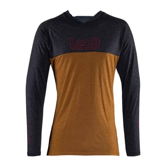 Leatt | Jersey Mtb Gravity 2.0 Men's | Size Small In Peanut