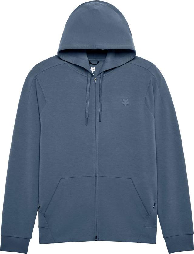 Fox Apparel | Rise Zip Fleece Men's | Size Medium In Citadel