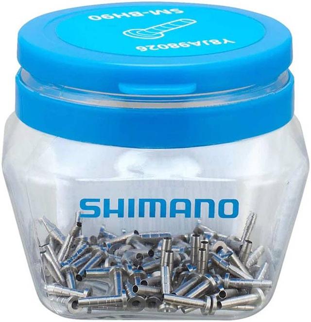 Shimano | Bh90 Brake Hose Connecting Insert Bulk Jar 100 Pcs