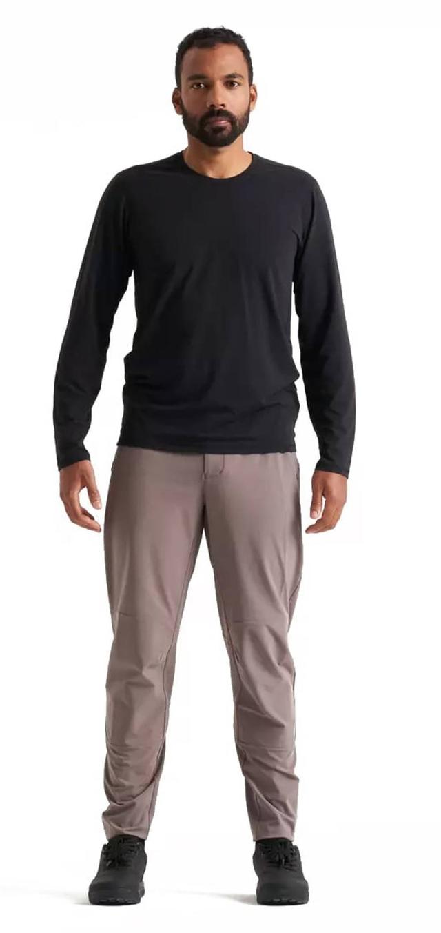 Specialized | Traction T-Shirt Ls Men Men's | Size Extra Large In Black | Spandex/polyester