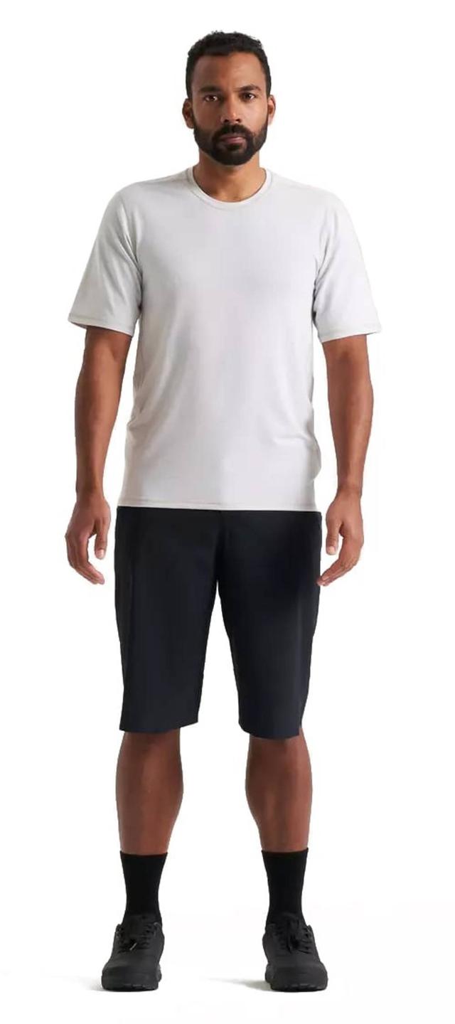 Specialized | Traction T-Shirt Ss Men Men's | Size Extra Large In Dove Grey | Spandex/polyester