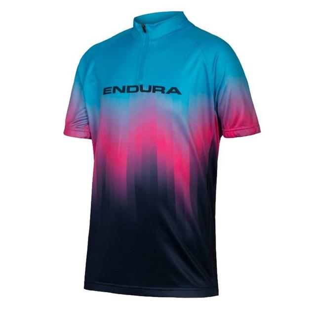 Endura | Kid's Xtract S/s Jersey | Size 7-8 Yrs In Electric Blue