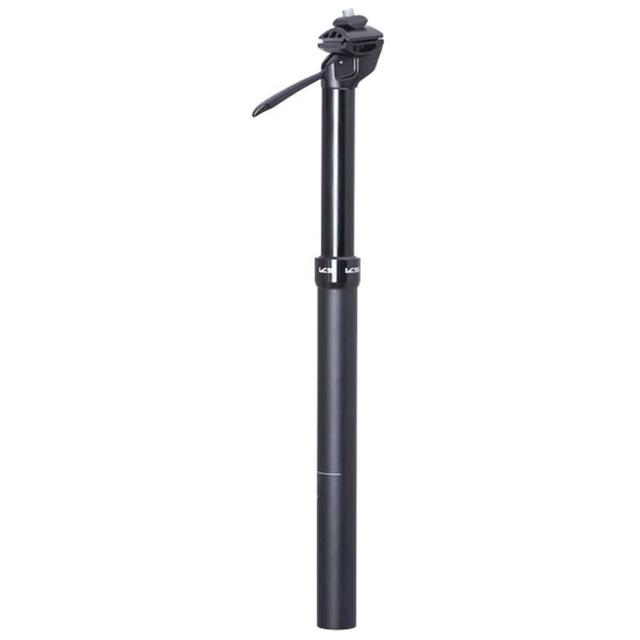 Ks | Eten Lever Dropper Seatpost | Black | 30.9Mm, 100Mm Travel, 385Mm Length | Aluminum