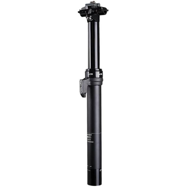 Ks | E20 Dropper Seatpost | Black | 31.6Mm, 150Mm Travel, 480Mm Length | Aluminum