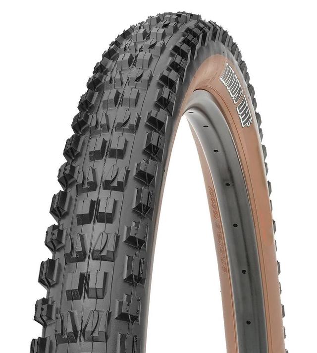 Maxxis | Minion Dhf 27.5" Tire | Dark Tan | 27.5"x2.3", 3C Maxxterra, 3T/exo/tr/dtw | Rubber