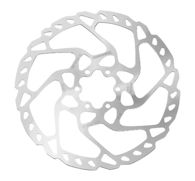 Shimano | Rt66 6-Bolt Disc Brake Rotor 180Mm, Rt66M