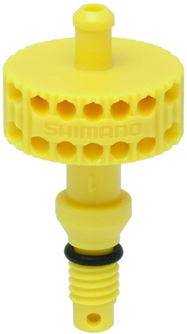 Shimano | Tl-Br52 Bleed Adaptor & O-Ring | Yellow | Hydraulic
