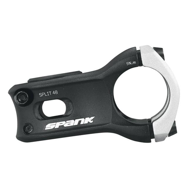 Spank | Split Stem 38Mm Gun Metal | Aluminum