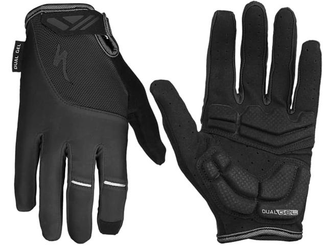Specialized | Women's Bg Dual Gel Lf Gloves | Size Small In Black