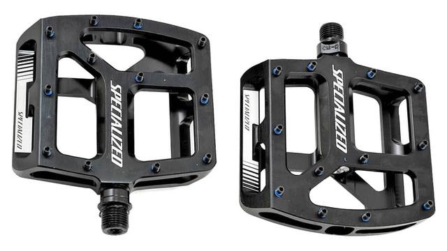Specialized | Bennies Flat Pedals Black | Aluminum