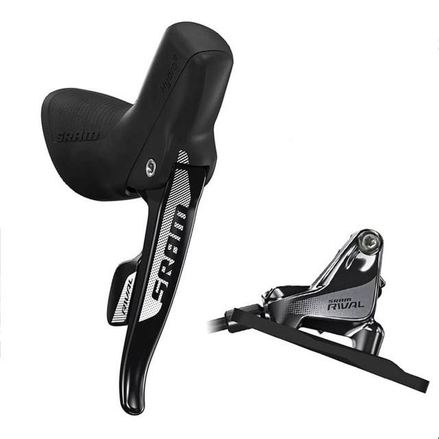 Sram | Rival Hydraulic Disc Brake - Flat Mount Front, 2X, 950Mm, No Rotor