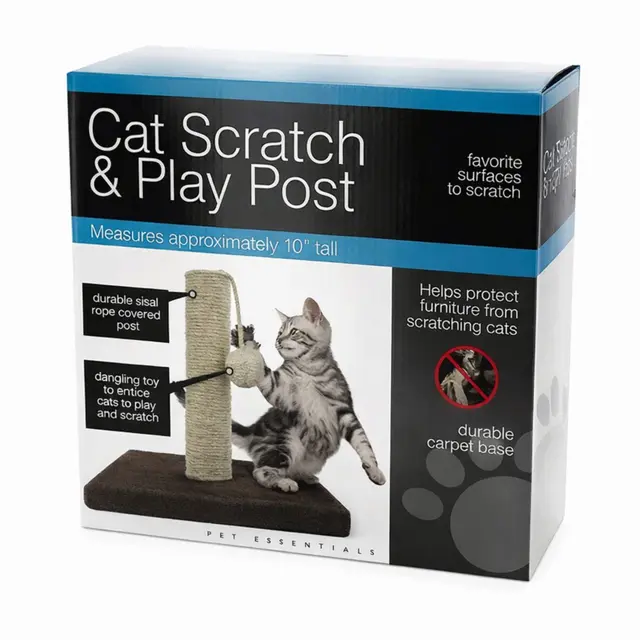 Cat Scratch & Play Post