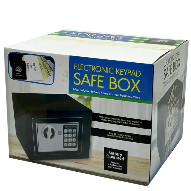 Electronic Keypad Safe Box