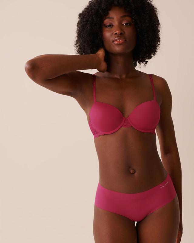 la Vie en Rose Lightly Lined Demi Bra - Raspberry Pink 36C