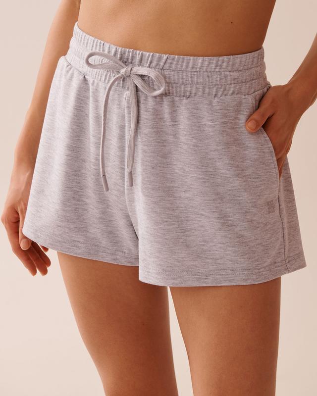 la Vie en Rose French Terry Shorts - Grey XXL