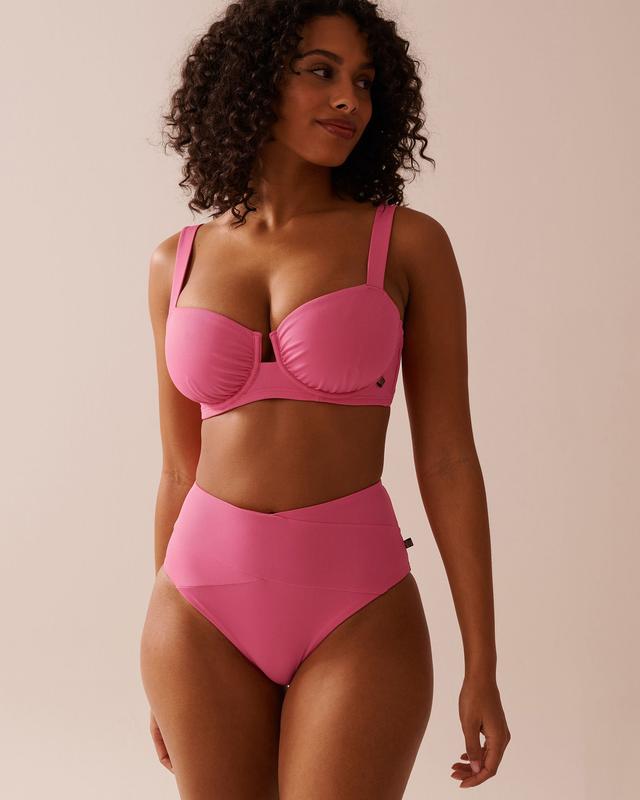la Vie en Rose DRAGON FRUIT D Cup Balconette Bikini Top - Dragon Fruit MD