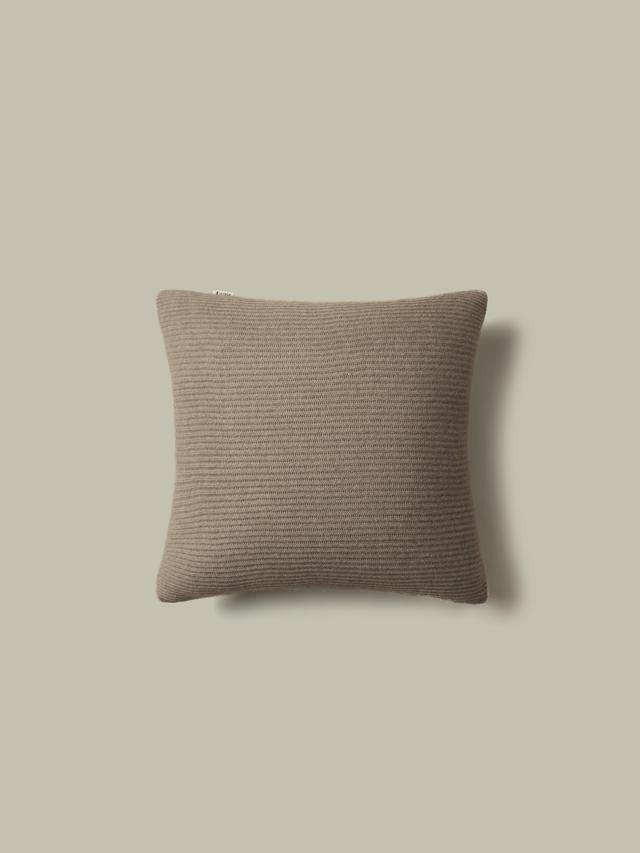 LILYSILK Taie Réversible Cachemire/Soie Chameau 100% Tissu Naturel Non Teinté Convivial Pour Les Personnes Allergiques 45x45cm