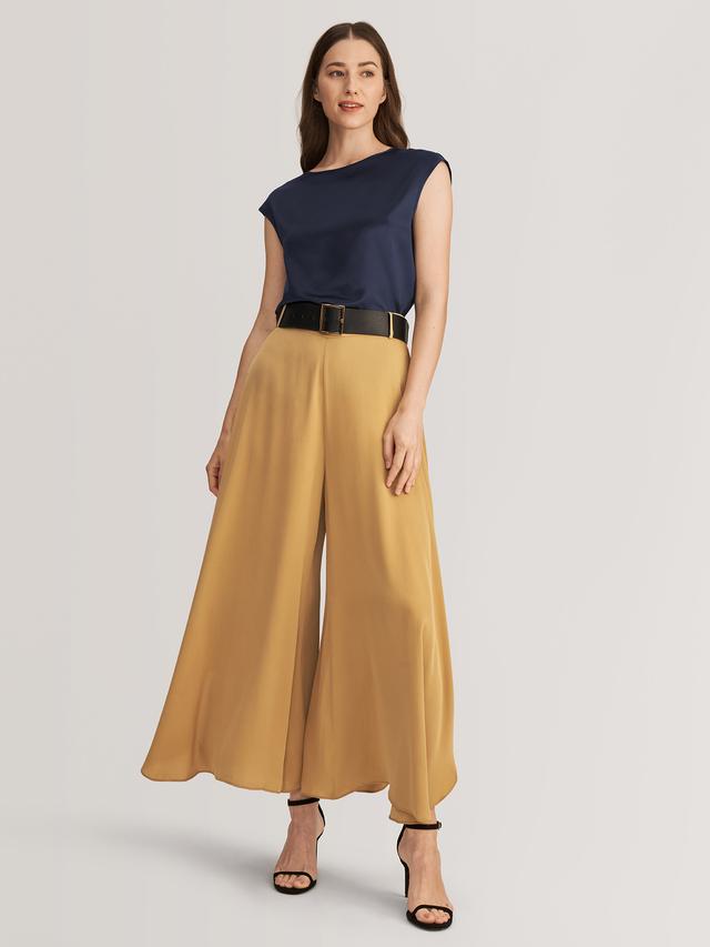 LILYSILK Silk T Shirt Women's Navy Blue 100% Grade 6A Mulberry Silk Soft Classic Skin-Friendly and Breathable XS