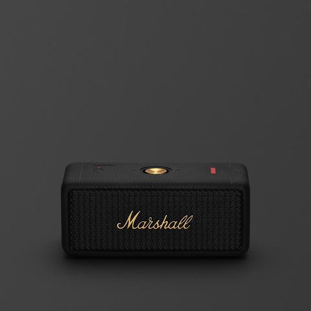 Buy Marshall Emberton II outdoor speaker - Black and Brass (APAC)