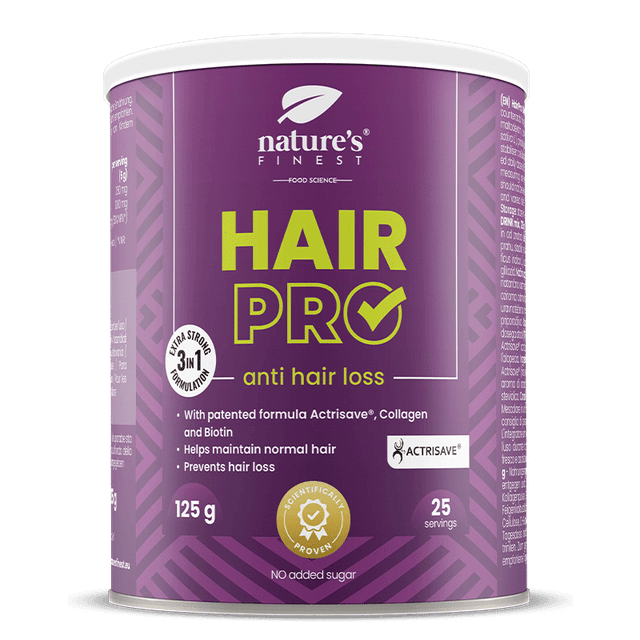 Hair Pro Hair Growth Supplement - Clinically Tested for Thicker Hair