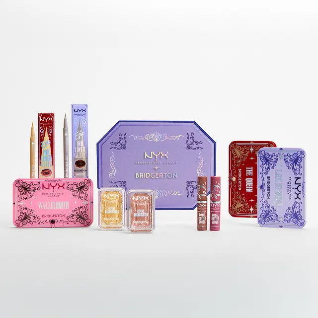 NYX Professional Makeup Bridgerton Collection Limited-Edition Vault | Nyx Cosmetics