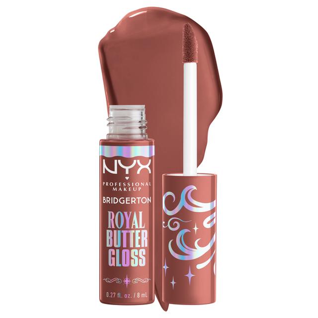NYX Professional Makeup Bridgerton Royal Butter Gloss | Praline