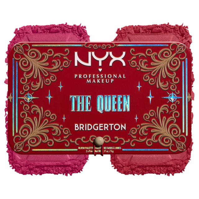 NYX Professional Makeup Bridgerton Royal Blush Palette | The Queen