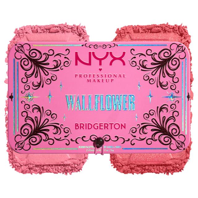 NYX Professional Makeup Bridgerton Royal Blush Palette | Wallflower