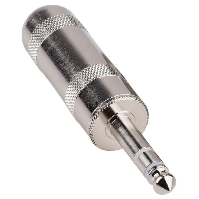 Switchcraft 190 1/4" Stereo Heavy Duty Cable Mount Male Plug