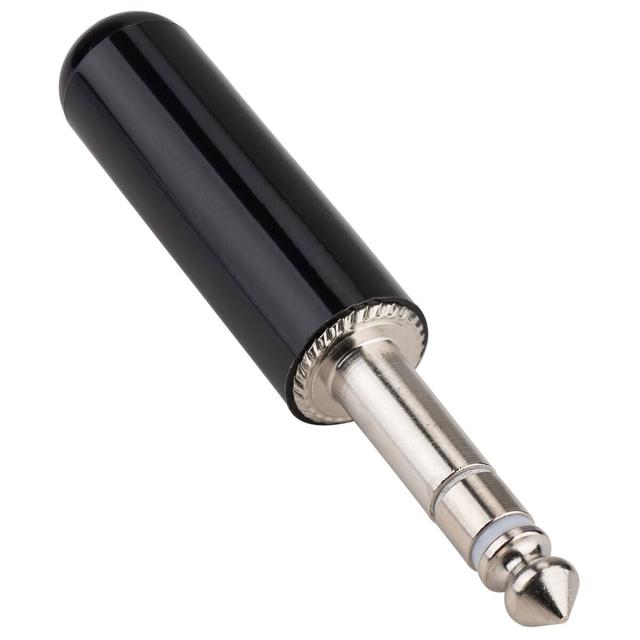 Switchcraft 267 1/4" Stereo Cable Mount Male Plug with Solder Lugs