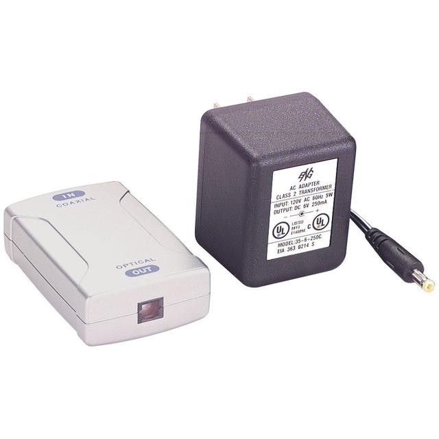 Digital Coaxial To Toslink Optical Converter