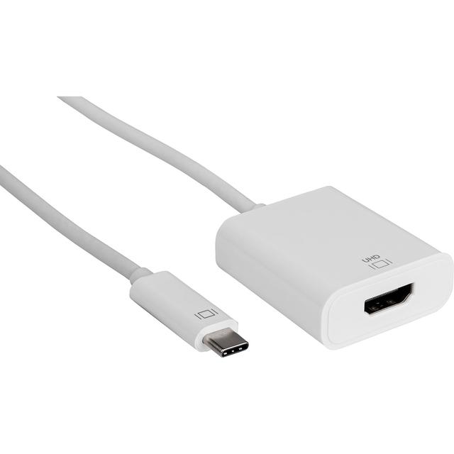 USB-C Thunderbolt 3.1 to HDMI Ultra HD 4K/60Hz 18 Gbps Video Converter