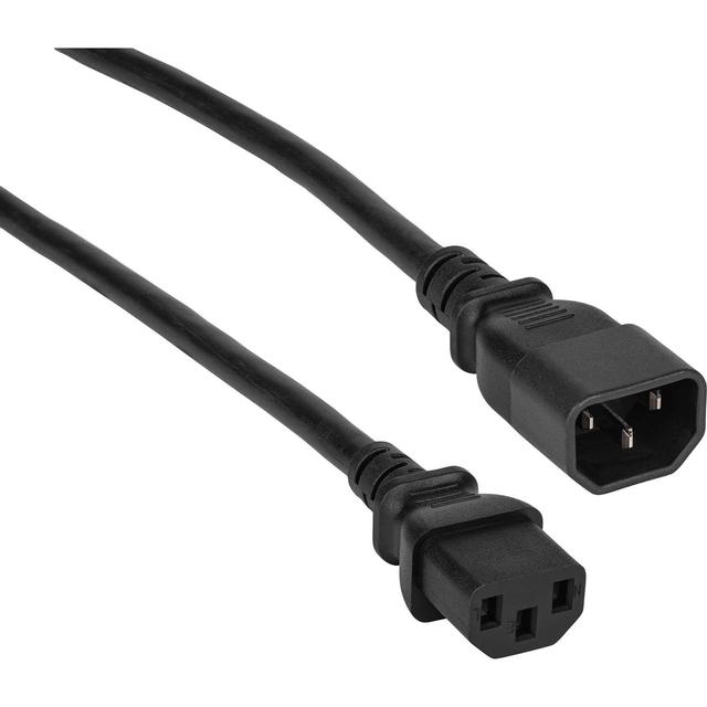 IEC Male to Female Power Linking Cable 10 ft.