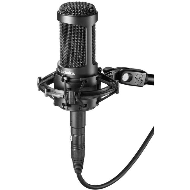 Audio-Technica AT2035 Cardioid Condenser Microphone
