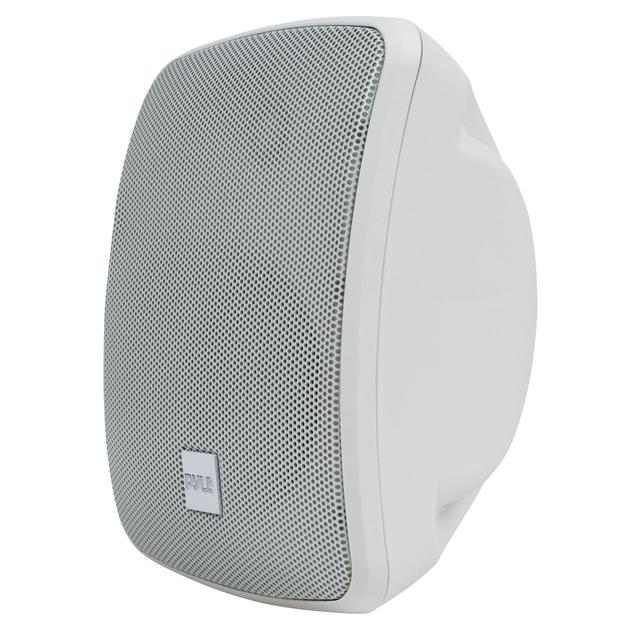 Pyle PDWR445TW 3.5" On Wall / Patio Commercial Speaker White 8 Ohm / 70V