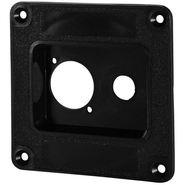 Penn-Elcom M1503 ABS Dish One 1/4" + One Neutrik D/NL4MP