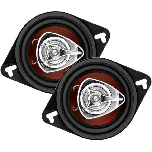 BOSS CH3220 Chaos Exxtreme 3-1/2" 2-Way Full-Range Speaker Pair 140W
