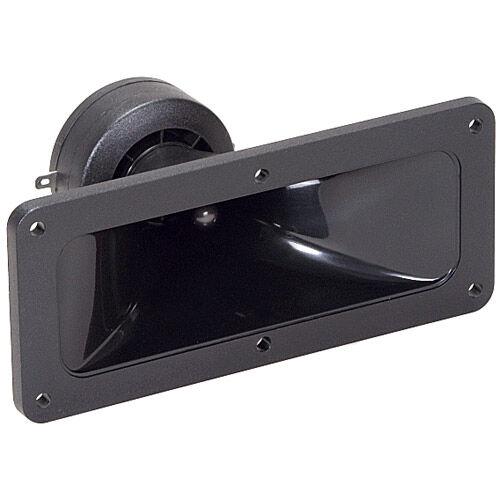 Goldwood GT-1025 3" x 7" Wide Dispersion Piezo Horn Mid/Tweeter