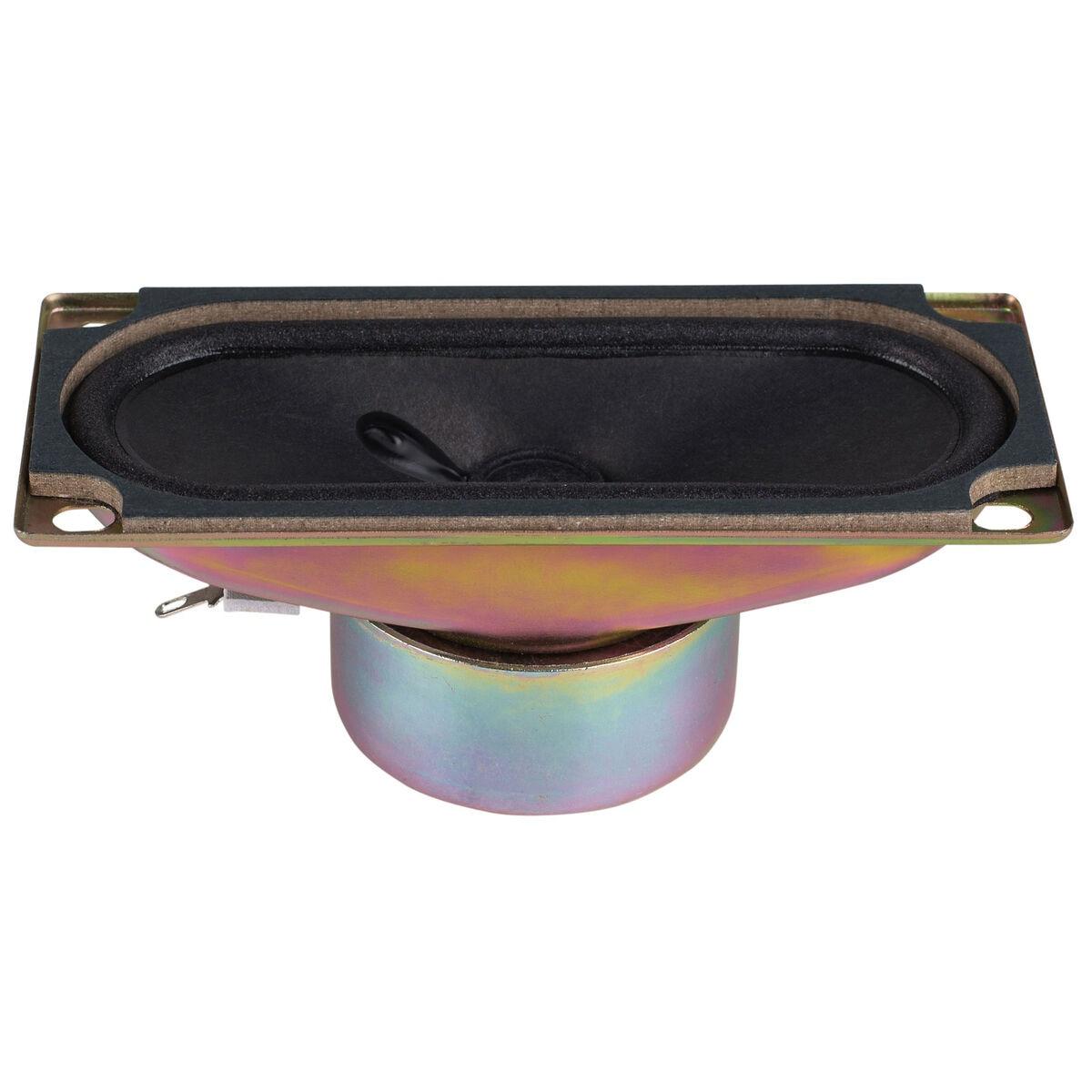 YDP512-12 2" x 4-3/8" Paper Cone Shielded Full-Range Speaker 8 Ohm