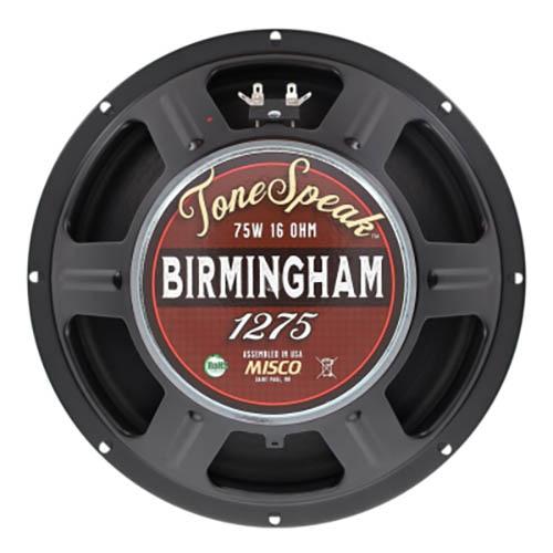 ToneSpeak Birmingham 1275 12" British Voiced Guitar Speaker 16 Ohm