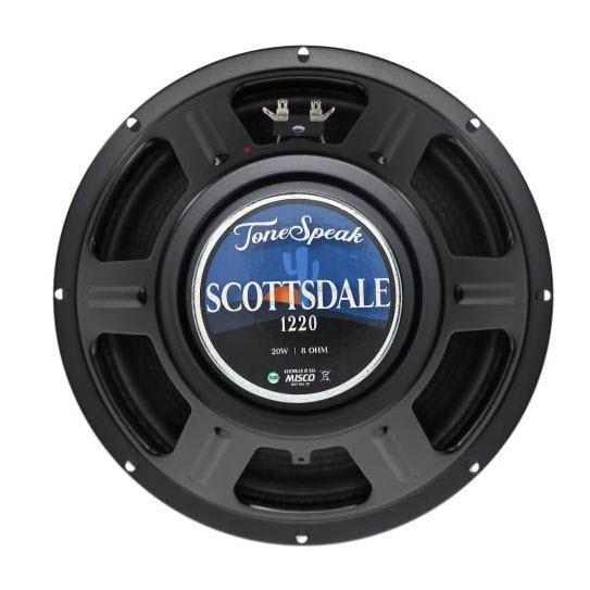 ToneSpeak Scottsdale 1220 12" American Voiced Guitar Speaker 8 Ohm