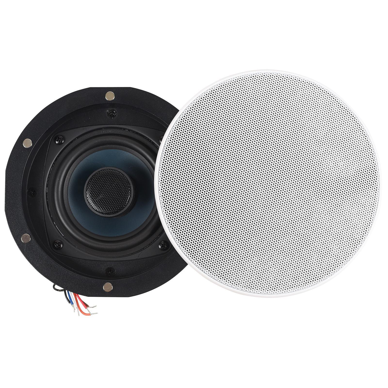 Dayton Audio CC40TPW 4" 2-Way 70V In-Ceiling Speaker Pair