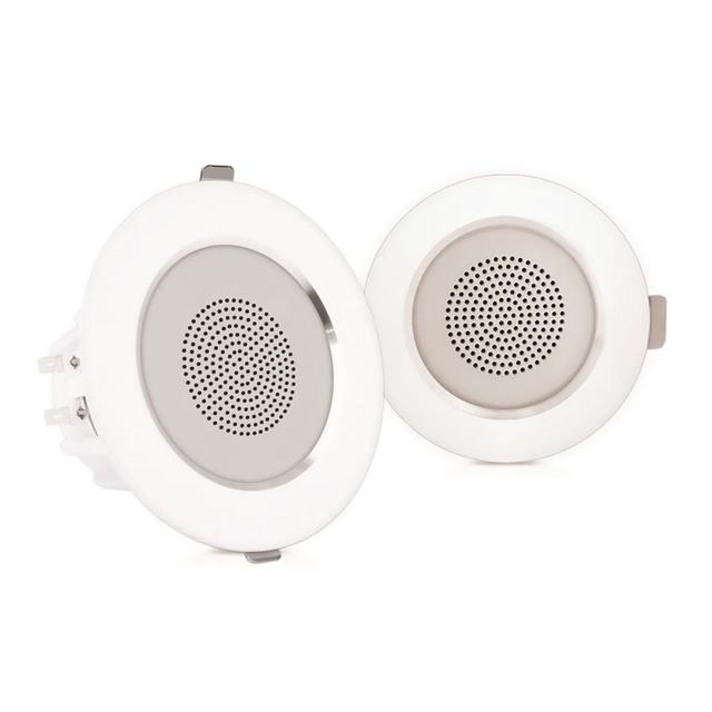 Pyle PDICLE35 3.5" LED Home In-Wall / Ceiling Speaker Pair