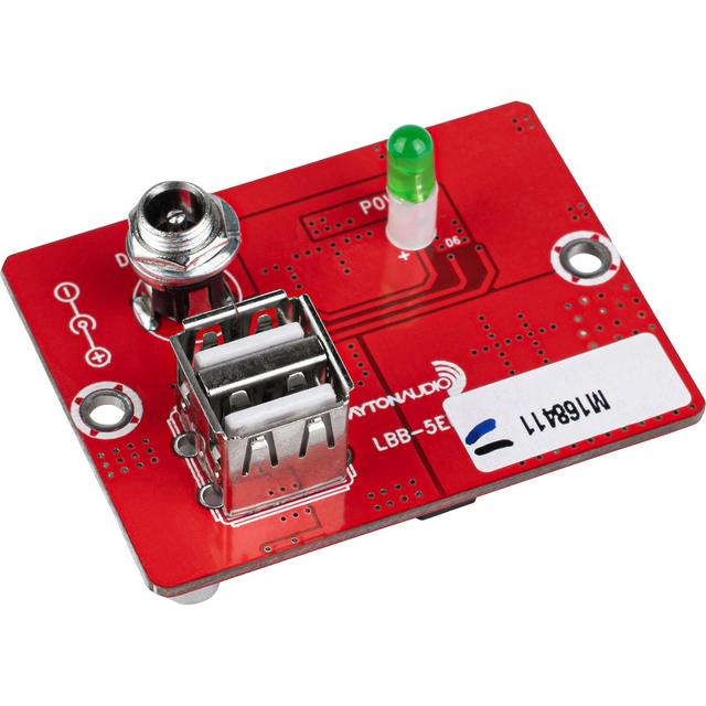 Dayton Audio LBB-5EB Expansion Board for LBB series Battery Boards