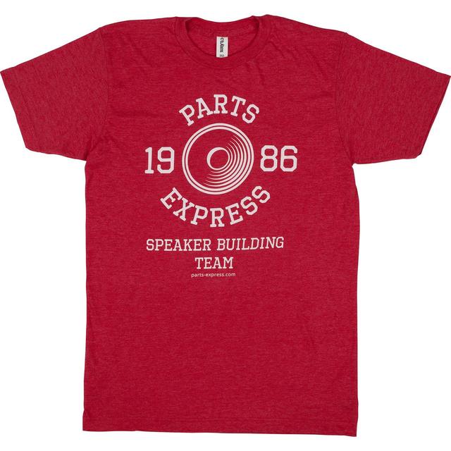 Speaker Building Team Member T-Shirt Small