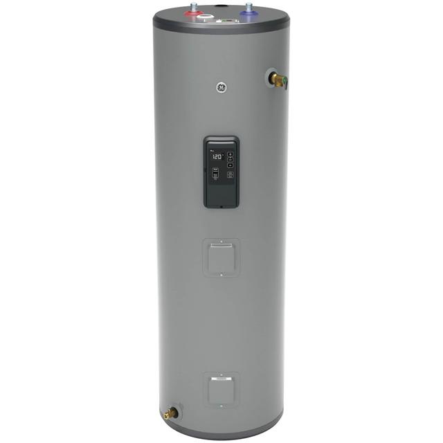 GE Smart Electric 40 Gallon Tall Water Heater with 12-Year Parts Warranty | GE40T12BLM | P.C. Richard & Son