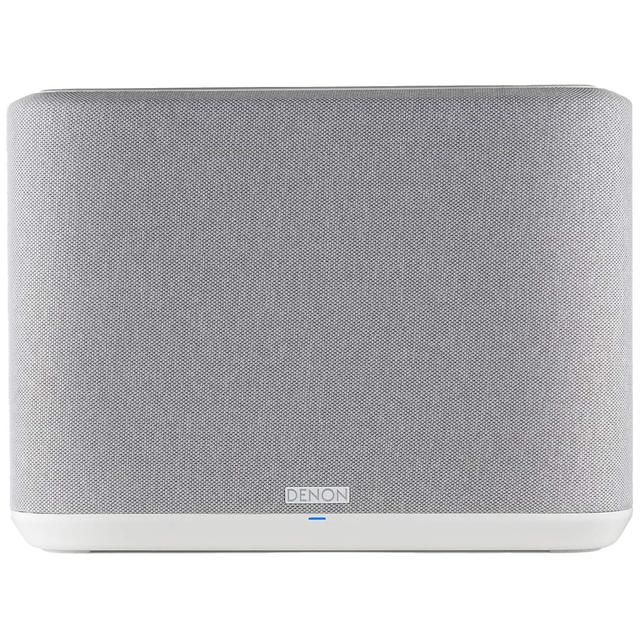 Denon Home 250 Mid-Size Smart Speaker with Built-In HEOS - White, Wireless & Multi-Room | HOME250WHITE | P.C. Richard & Son