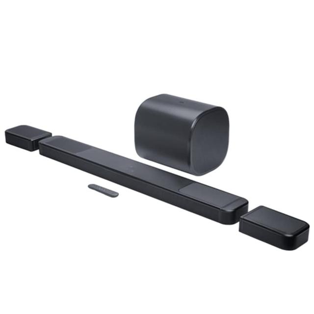 JBL 11.1.4 Channel Dolby Atmos Smart Sound Bar with Bluetooth & Wireless Subwoofer - Black, Soundbars | JBLBAR1300M2 | P.C. Richard & Son