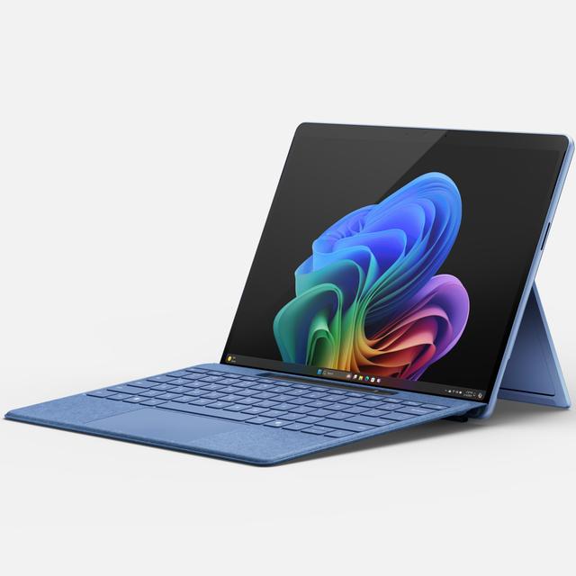 Microsoft Surface Pro 13 in. 2-in-1 Touchscreen Notebook with Copilot+PC, Snapdragon X Elite CPU, Qualcomm Adreno GPU, 16 GB RAM, 1 TB SSD, up to 14
