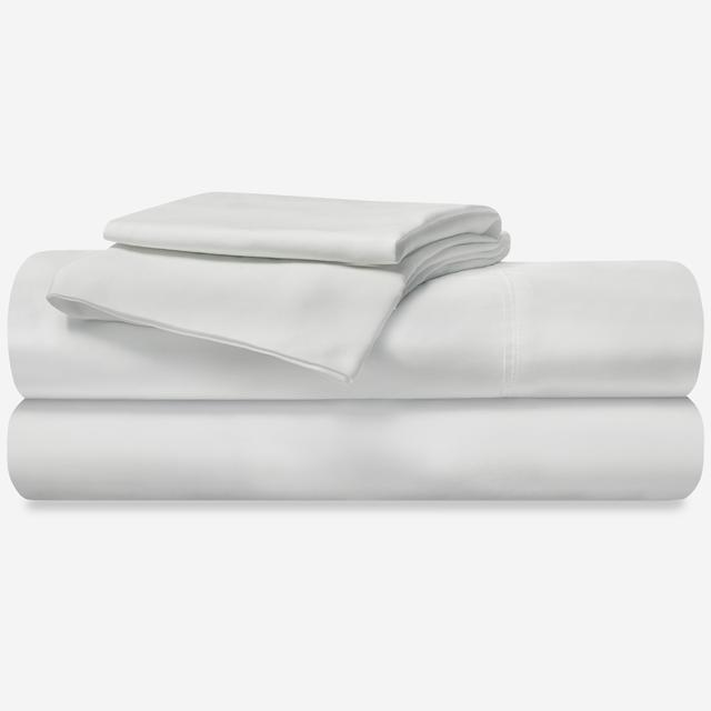 BEDGEAR Basic Queen Size Sheet Set (Ideal for Adj. Bases) - Bright White, Sheets & Blankets | BGS195005 | P.C. Richard & Son